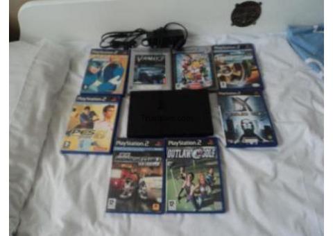 Cambio play 2 con muchas cosa