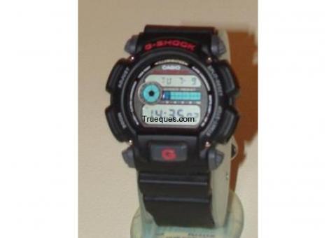 Cambio reloj casio g-shock