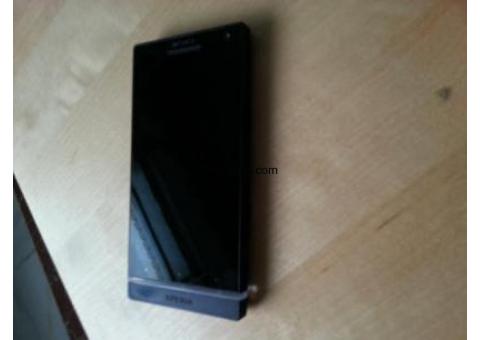 Cambio sony xperia s lt26i ( negro)