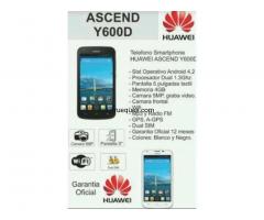 Huawei y600 5 pulgadas 3g cam 5mpx.