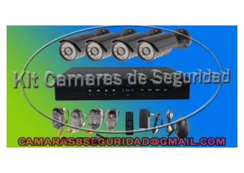 Kit camaras de seguridad