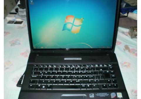 Laptop hp 550