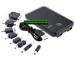 Power bank 5000 mah ipad iphone mp3 2 usb
