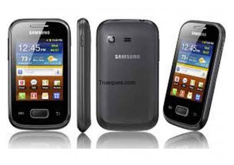 Samsung galaxy pocket usadoliberado. zona sur.