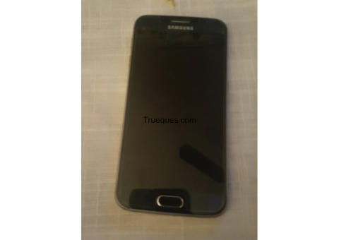 Samsung s6 impecable