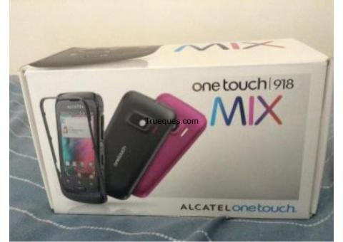 Smart phone alcatel 918 one touch nuevo liberado¡