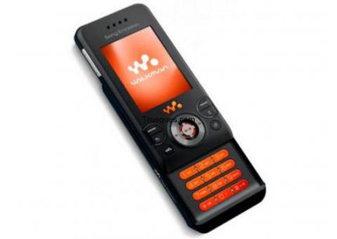 Sony ericsson w580