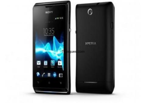 Sony xperia e , android , 1gz , 4gb memoria interna