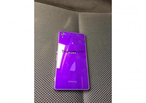 Sony xperia z2 d6503 morado impecable 4g