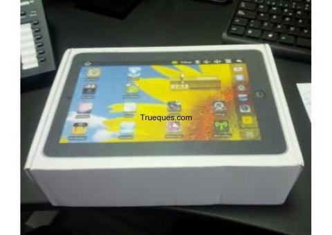 Tablet 7"" android con wifi ranura sd