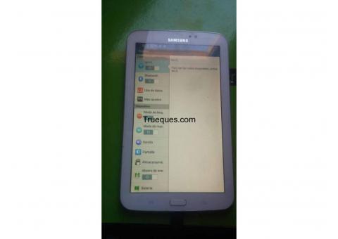 Tablet samsung tab 3 de 7 pulgadas