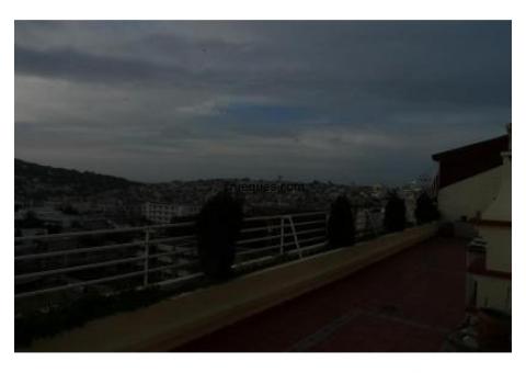 Cambio atico en tanger (marruecos) por apartamento en costa cataluña