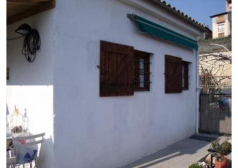 Casa con terreno en montaña