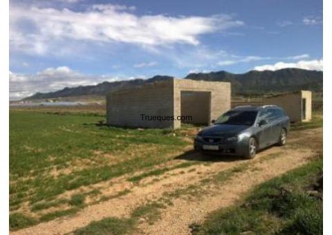 Finca de 24000 m2 por autocaravana