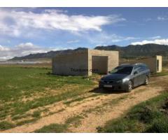 Finca de 24000 m2 por autocaravana