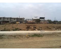Venta de solares negociables en la via guarandababahoyo cdla la ventura en construccion excelente ub - 1/1
