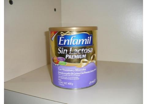 Leche enfamil sin lactosa