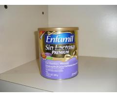 Leche enfamil sin lactosa