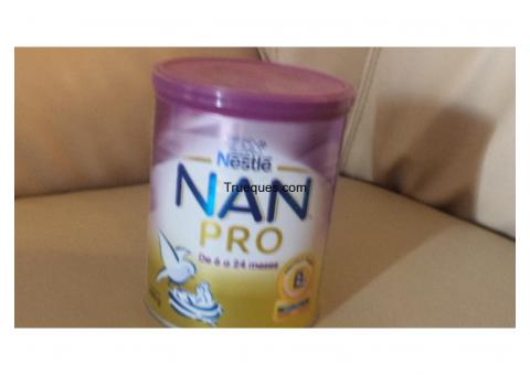 Leche nan pro de 6 a 24 meses 400mg