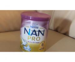 Leche nan pro de 6 a 24 meses 400mg