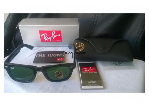 Lentes ray ban wayfarer