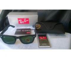 Lentes ray ban wayfarer