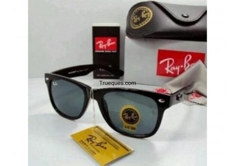 Lentes ray ban wayfarer nuevos y originales