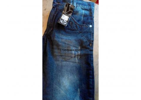 Pantalon para hombre o blue jean