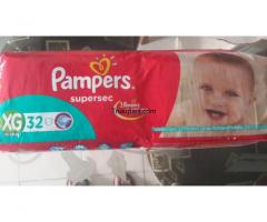 Pañales pampers xg - 1/1