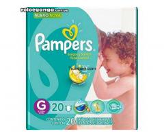 Pañales pampers y huggies talla g por xxg - 1/1