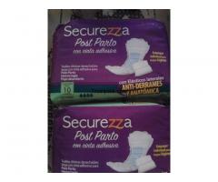 Pañales post parto securezza con cinta adhesiva - 1/1