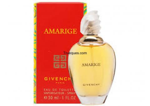 Perfume amarige de givenchy de 50 ml