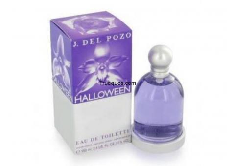 Perfume halloween de mujer original nuevo