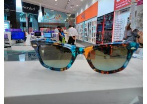 Permutó lentes ray ban wayfarrer