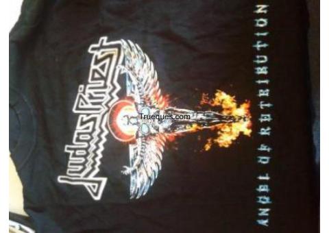 Permuto polera judas priest