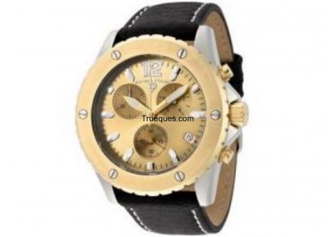 Relog swiss legend men's windmill gold dial