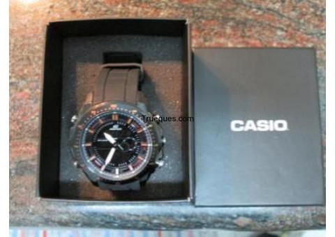 Reloj casio edifice por smartphone o iphone