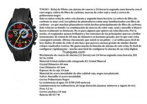 Reloj de aviador torgoen