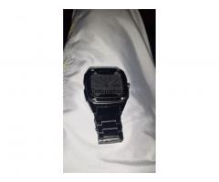 Reloj freestyle shark metal negro