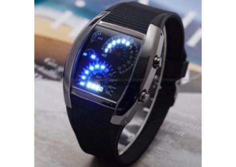 Reloj led