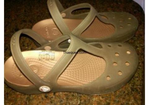 Sandalias crocs originales