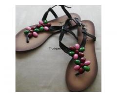 Sandalias para dama 60 pares diferentes tallas