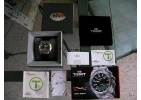 Tissot t-touch ii stailess steel gent