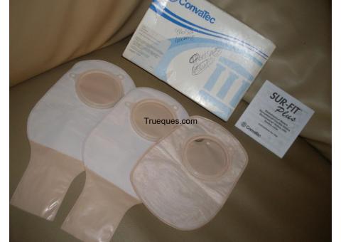 Bolsas convatec nº 70, 45,