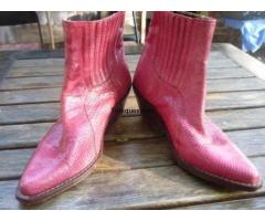 Botas jr rosa kmo nuevas 37 avellaneda - 1/1