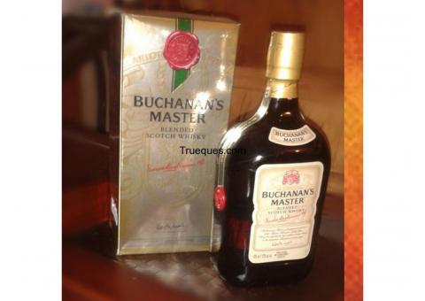 Buchanas masters y buchanas 12 años originales