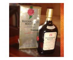 Buchanas masters y buchanas 12 años originales - 1/1