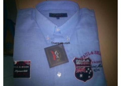 Camisa paul y shark nueva