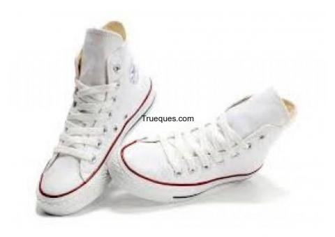 Converse blancas clásicas