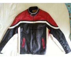 Jaket 100% cuero talla m traida de mexico - 1/1